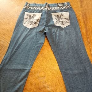 RANCH DRESSN JEANS